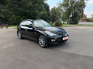 2012 Infiniti EX25 I (J50), чёрный, 1650000 рублей, вид 1
