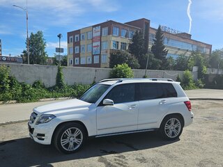 2014 Mercedes-Benz GLK-Класс 220 CDI I (X204) Рестайлинг, белый, 2450000 рублей, вид 2