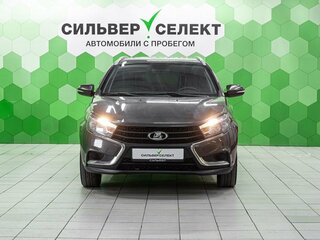 2019 Lada (ВАЗ) Vesta SW I, коричневый, 1000000 рублей, вид 3