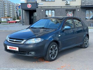 2008 Chevrolet Lacetti I, синий, 360000 рублей, вид 1