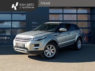 2012 Land Rover Range Rover Evoque 6-speed I, серый, 1695000 рублей, вид 1