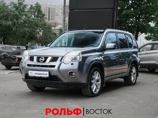 2011 Nissan X-Trail II Рестайлинг, серый, 920000 рублей, вид 1