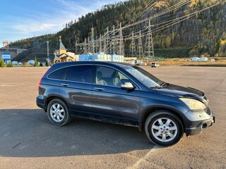 2007 Honda CR-V III, серый, 1150000 рублей, вид 3