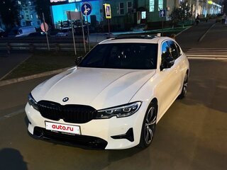 2019 BMW 3 серии 330i xDrive VII (G2x), белый, 3650000 рублей, вид 1