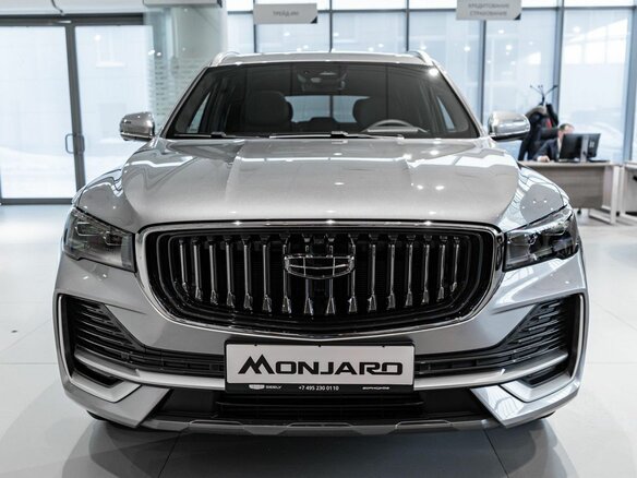 2026 Geely Monjaro I Рестайлинг, серебристый - вид 2