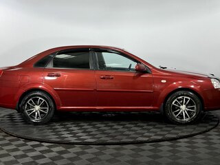 2008 Chevrolet Lacetti I, красный, 440000 рублей, вид 5