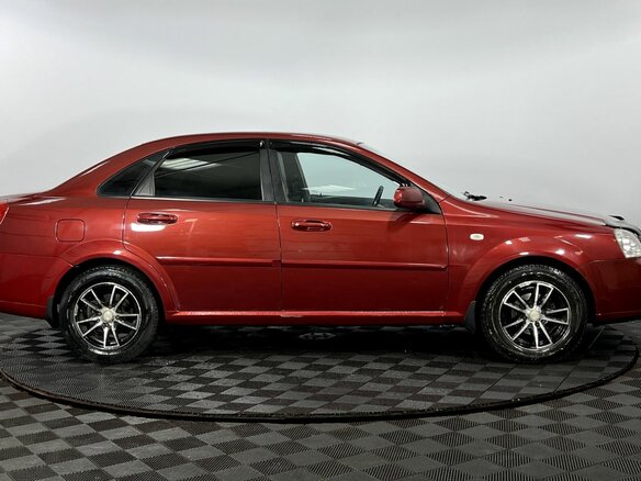 2008 Chevrolet Lacetti I, красный, 440000 рублей - вид 4