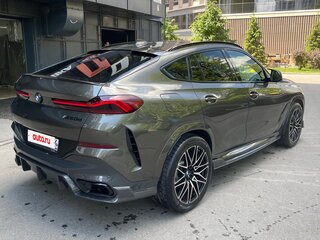 2019 BMW X6 30d III (G06), серый, 7500000 рублей, вид 1