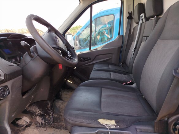 2021 Ford Transit, синий, 3455000 рублей - вид 8
