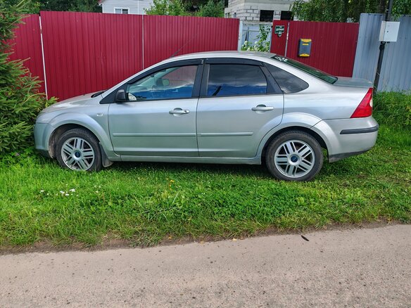 2006 Ford Focus II, серебристый, 415000 рублей - вид 1