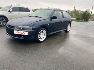 2003 Mitsubishi Colt V (CJ), синий, 1390000 рублей, вид 1