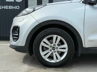 2017 Kia Sportage IV, серебристый, 2185000 рублей, вид 5