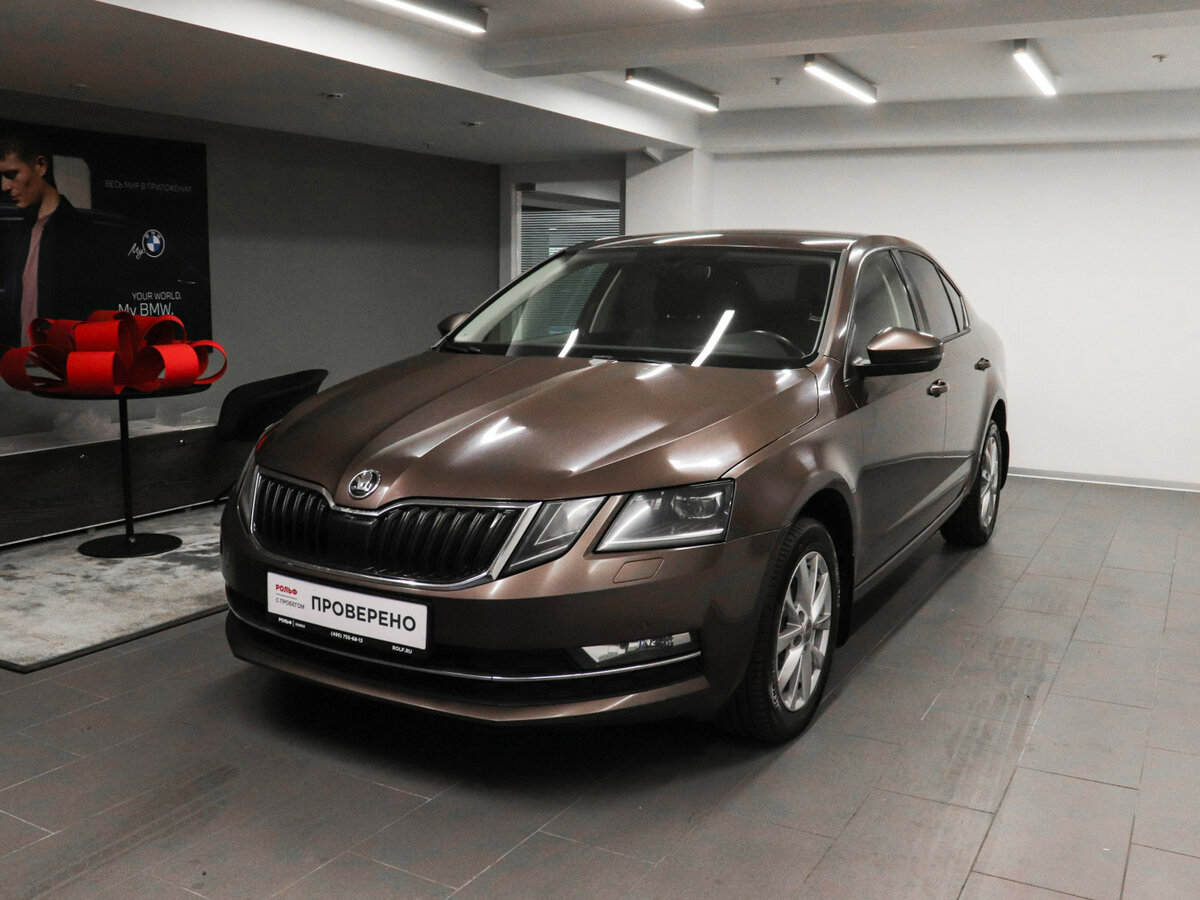 Открыть фотографии: Skoda Octavia III (A7) Рестайлинг
