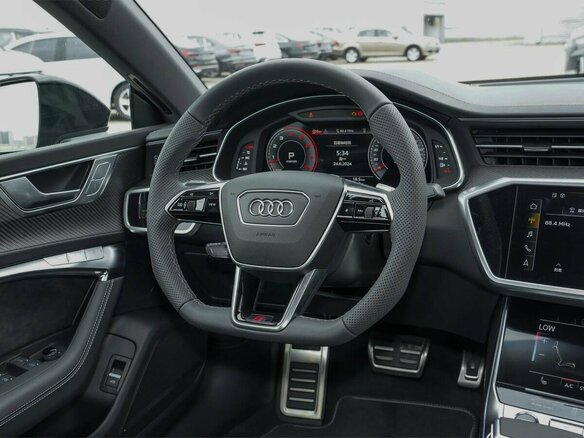 2025 Audi A7 45 TFSI II (4K), серый, 7840000 рублей - вид 8