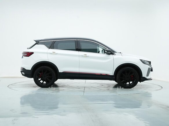 2023 Geely Coolray (Binyue) I, белый - вид 7