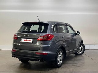 2015 Chery Tiggo 5 I, серый, 900000 рублей, вид 4