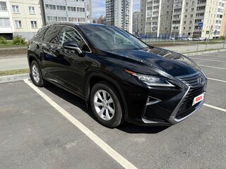 2017 Lexus RX 200t IV, чёрный, 3780000 рублей, вид 3