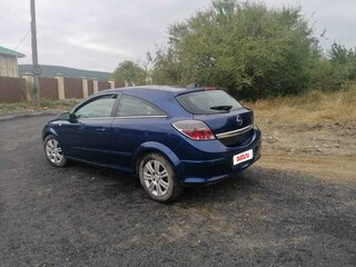 2007 Opel Astra GTC H Рестайлинг, синий, 449000 рублей, вид 5
