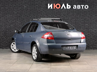 2007 Renault Megane II Рестайлинг, серый, 420000 рублей, вид 3