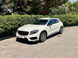 2015 Mercedes-Benz GLA AMG 45 AMG I (X156), белый, 2317999 рублей, вид 2