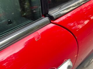 2010 Mini Hatch One II (R56) Рестайлинг, красный, 730000 рублей, вид 4