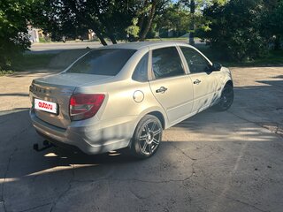 2020 Lada (ВАЗ) Granta I Рестайлинг, серый, 640000 рублей, вид 3