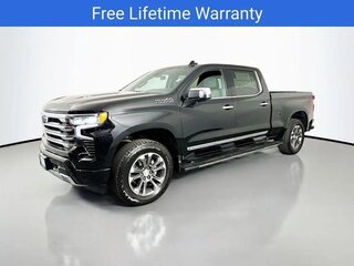2026 Chevrolet Silverado Double Cab IV (T1XX) Рестайлинг, чёрный, 6482402 рублей, вид 1