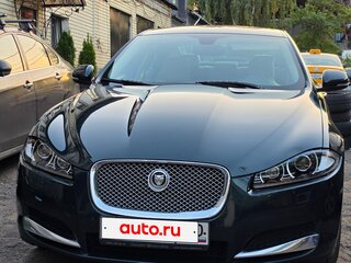 2013 Jaguar XF I Рестайлинг, зелёный, 1230000 рублей, вид 2