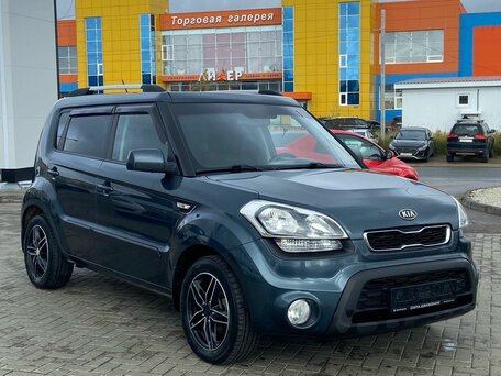 Kia Soul I Рестайлинг