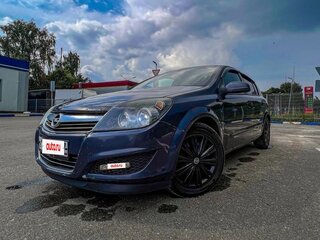 2007 Opel Astra H, синий, 400000 рублей, вид 2