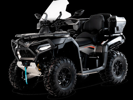 2025 CFMoto CFORCE 600 Overland EPS, серый, 1169910 рублей, вид 1