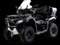 2025 CFMoto CFORCE 600 Overland EPS, серый