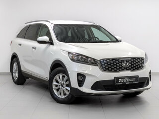2018 Kia Sorento III Prime Рестайлинг, белый, 2995000 рублей, вид 3