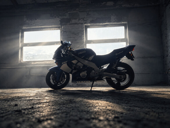 2002 Yamaha YZF600R Thundercat, синий, 299999 рублей - вид 15