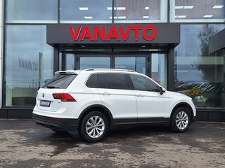 2018 Volkswagen Tiguan II, белый, 2190000 рублей, вид 5