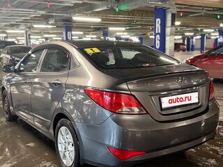 2015 Hyundai Solaris I Рестайлинг, серый, 470000 рублей, вид 5