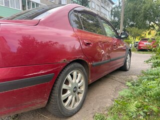 2005 Hyundai Elantra III (XD2) Рестайлинг, пурпурный, 270000 рублей, вид 4