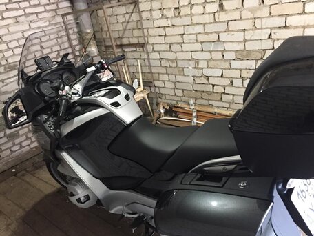 2011 BMW R 1200 RT, серебристый, 1150000 рублей, вид 1