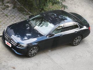 2016 Mercedes-Benz E-Класс 400 V (W213, S213, C238), синий, 2600000 рублей, вид 1