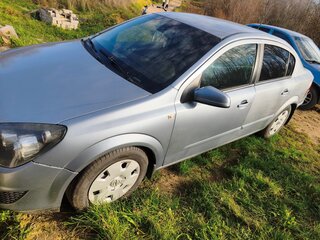 2008 Opel Astra H Рестайлинг, серый, 310000 рублей, вид 4