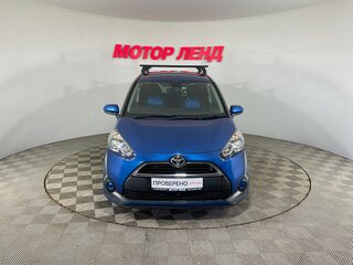 2017 Toyota Sienta II, синий, 1420000 рублей, вид 2