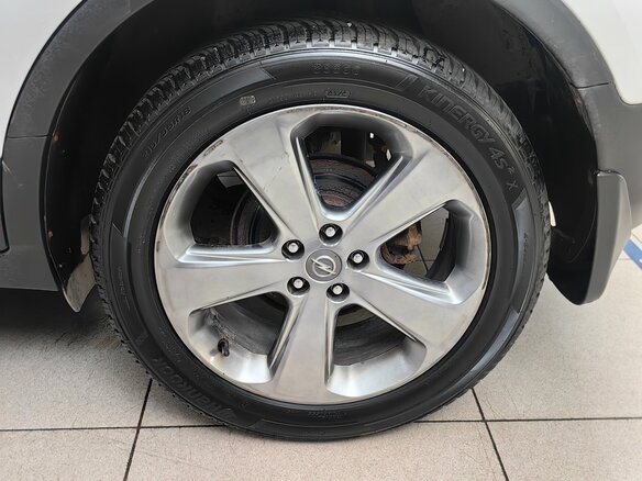 2013 Opel Mokka I, белый - вид 23