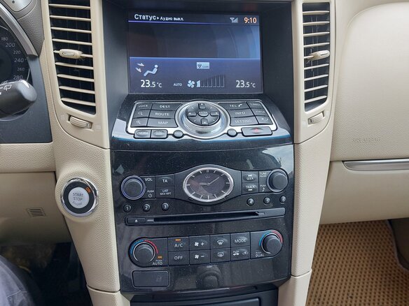2015 Infiniti QX70, чёрный, 2800000 рублей - вид 16