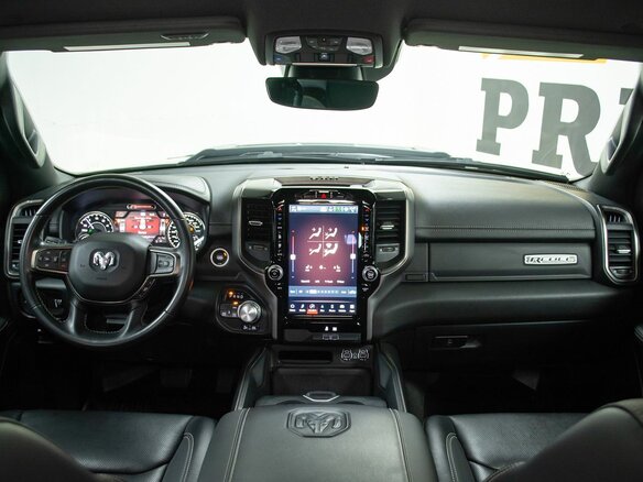 2022 Ram 1500 Crew Cab eTorque V, чёрный, 7999000 рублей - вид 15