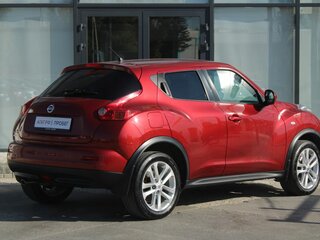 2012 Nissan Juke I, красный, 1100000 рублей, вид 5
