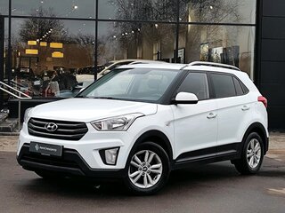 2016 Hyundai Creta I, белый, 1429000 рублей, вид 1