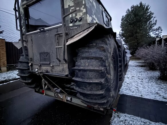 2019 Шерп (Sherp) Шерп Pro, зелёный, 5800000 рублей - вид 17