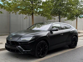 2021 Lamborghini Urus I, чёрный, 23350000 рублей, вид 1