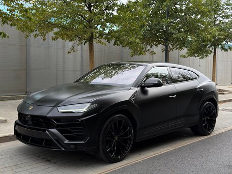 2021 Lamborghini Urus I, чёрный, 23700000 рублей, вид 1