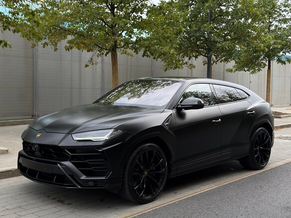 2021 Lamborghini Urus I, чёрный, 23350000 рублей